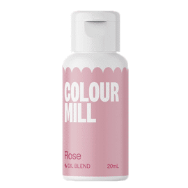 Colour mill oil blend - Rose